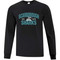 SSH Youth Everyday Cotton Long Sleeve Tee - Black (SSH-327-BK)