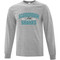SSH Youth Everyday Cotton Long Sleeve Tee - Athletic Heather (SSH-327-AH)