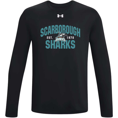 SSH Under Armour Men's Tech Team Long Sleeve - Black (SSH-128-BK)