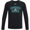 SSH Under Armour Men's Tech Team Long Sleeve - Black (SSH-128-BK)