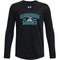 SSH Under Armour Youth Tech Team Long Sleeve - Black (SSH-328-BK)