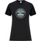 SSH Women’s Everyday Cotton Tee - Black (Design 2) (SSH-225-BK)