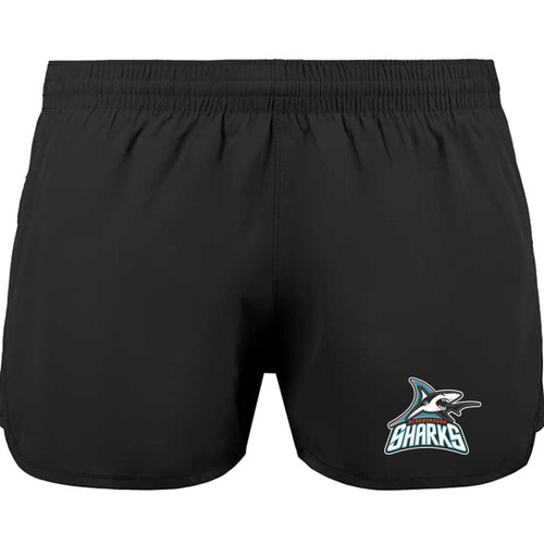 SSH Augusta Women’s Wayfarer Shorts - Black (SSH-251-BK)
