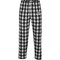 SSH Unisex Sleep Pant - White/Black (SSH-047-WH)