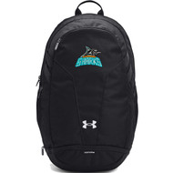 SSH Under Armour Team Hustle 5.0 Backpack - Black (SSH-077-BK.UA-1364182-001-OS)