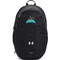 SSH Under Armour Team Hustle 5.0 Backpack - Black (SSH-077-BK.UA-1364182-001-OS)