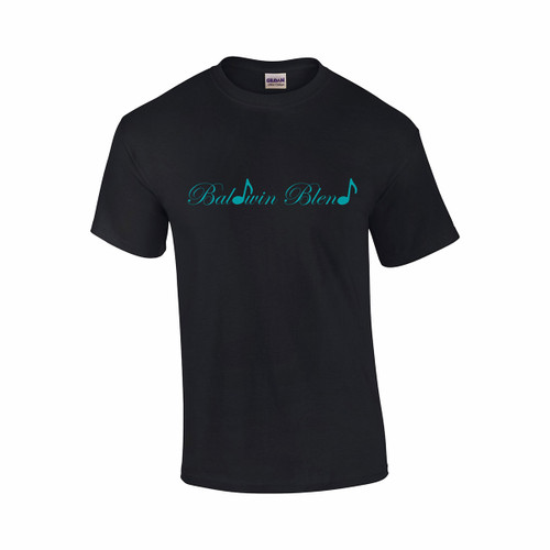 Men's Baldwin Blend T-Shirt (HRR-002-BK)