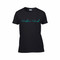 Women's Baldwin Blend T-Shirt (HRR-202-BK)