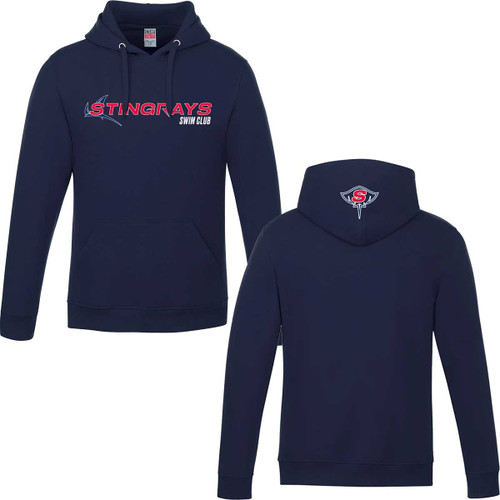 NSW Vault Adult Pullover Hooded Sweatshirt - Navy (NSW-040-NY)