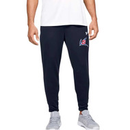 NSW Under Armour Men’s Qualifier Fleece Jogger - Navy (NSW-141-NY) 