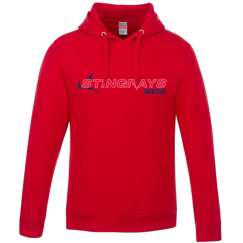 NSW Vault Adult Pullover Hooded Sweatshirt - Red (NSW-040-RE)
