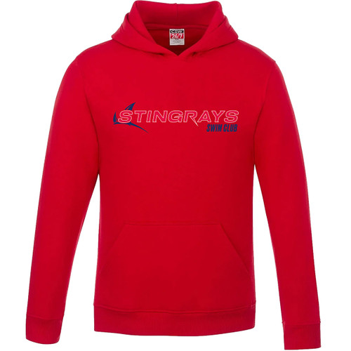 NSW Vault Youth Pullover Hooded Sweatshirt - Red (NSW-340-RE)