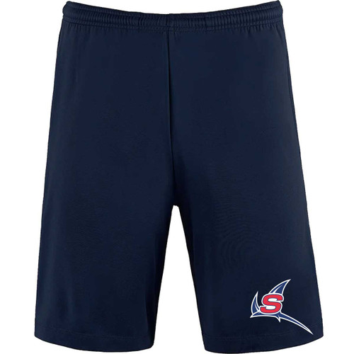 NSW Wave Youth Athletic Short w/ Pockets - Navy (NSW-344-NY)