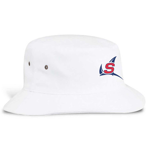 NSW Brushed Cotton Twill Buckett Hat - White (NSW-053-WH.FE-FP716-01-OS)