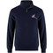 NSW Flux Youth 1/4 Zip Sweatshirt - Navy (NSW-345-NY)