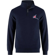 NSW Flux Adult 1/4 Zip Sweatshirt - Navy (NSW-048-NY)