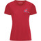 NSW Women's Pro Team Short Sleeve Tee - Red (NSW-246-RE)