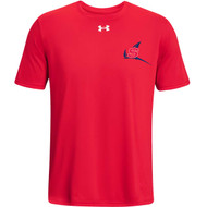 NSW Under Armour Men's Tech Team Short Sleeve Tee - Red (NSW-147-RE)