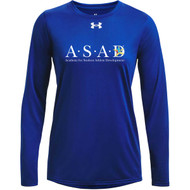 ASA Under Armour Women’s Tech Team Long Sleeve - Royal (ASA-212-RO)