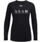 ASA Under Armour Women’s Tech Team Long Sleeve - Black (ASA-212-BK)