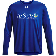 ASA Under Armour Men’s Tech Team Long Sleeve - Royal (ASA-112-RO)