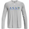 ASA Under Armour Men’s Tech Team Long Sleeve - Mod Grey (ASA-112-MG)