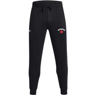 MAV Under Armour Men’s Rival Fleece Joggers - Black (Design 02) (MAV-120-BK) 