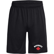 MAV Under Armour Men's Tech Vent Shorts - Black (MAV-121-BK)