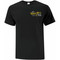 Adult Theatre Aurora Music Man Everyday Cotton Tee -Black - Front View