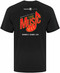 Adult Theatre Aurora Music Man Everyday Cotton Tee -Black - Back View