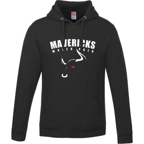 MAV Adult Vault Pullover Hoodie - Black (MAV-117-BK)
