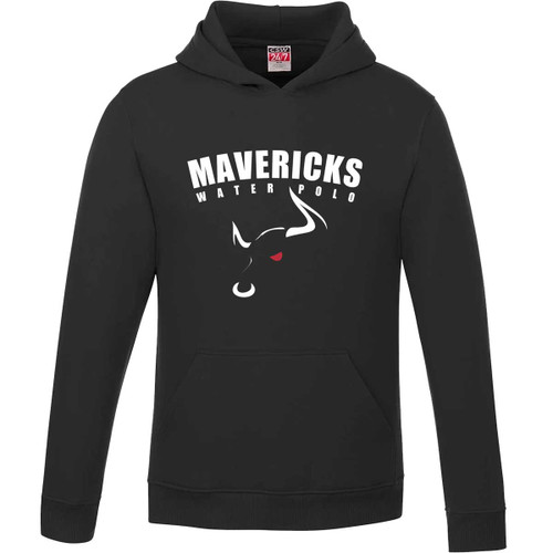 MAV Youth Vault Pullover Hoodie - Black (MAV-317-BK)
