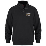 LSC Adult Flux ¼ Zip Sweatshirt - Black (LSC-006-BK)