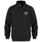 LSC Adult Flux ¼ Zip Sweatshirt - Black (LSC-006-BK)