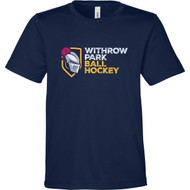 Youth Capital Performance WPBHL T-Shirt - Classic Navy (Design 1) (WPB-310-NY)