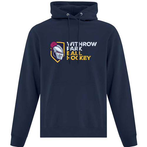 Adult WPBHL Everyday Fleece Hoodie - Navy (Design 1) (WPB-011-NY)