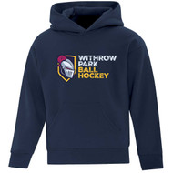 Youth WPBHL Everyday Fleece Hoodie - Navy (Design 1) (WPB-311-NY)