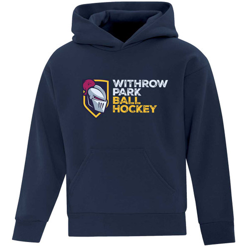 Youth WPBHL Everyday Fleece Hoodie - Navy (Design 1) (WPB-311-NY)