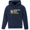 Youth WPBHL Everyday Fleece Hoodie - Navy (Design 1) (WPB-311-NY)