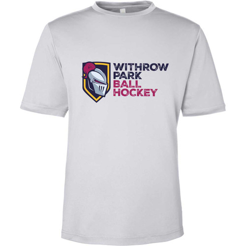 Unisex Capital Performance WPBHL T-Shirt - Platinum (Design 1) (WPB-012-PT)