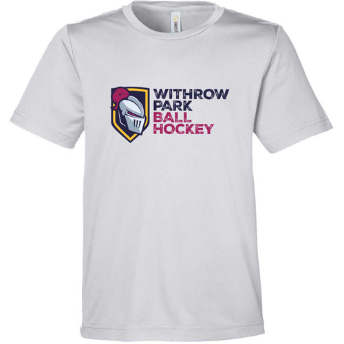 Youth Capital Performance WPBHL T-Shirt - Platinum (Design 1) (WPB-312-PT)