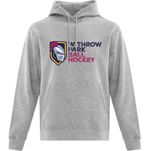 Adult WPBHL Everyday Fleece Hoodie - Athletic Heather (Design 1) (WPB-013-AH)