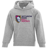 Youth WPBHL Everyday Fleece Hoodie - Athletic Heather (Design 1) (WPB-313-AH)