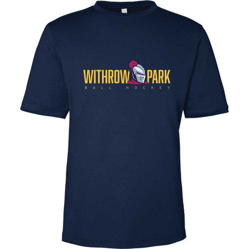 Unisex Capital Performance WPBHL T-Shirt - Classic Navy (Design 2) (WPB-014-NY)