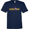 Youth Capital Performance WPBHL T-Shirt - Classic Navy (Design 2) (WPB-314-NY)