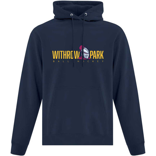 Adult WPBHL Everyday Fleece Hoodie - Navy (Design 2) (WPB-015-NY)