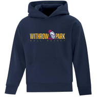 Youth WPBHL Everyday Fleece Hoodie - Navy (Design 2) (WPB-315-NY)