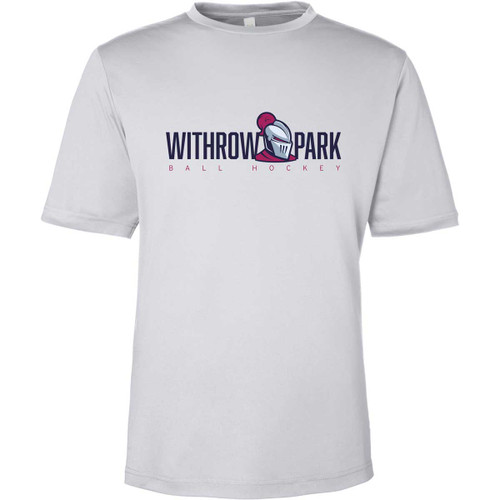 Unisex Capital Performance WPBHL T-Shirt - Platinum (Design 2) (WPB-016-PT)