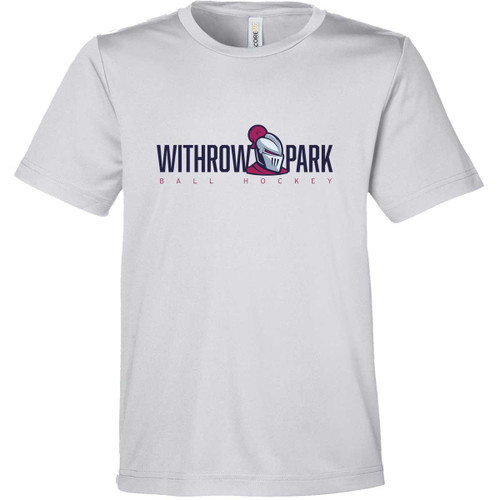 Youth Capital Performance WPBHL T-Shirt - Platinum (Design 2) (WPB-316-PT)