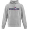 Adult WPBHL Everyday Fleece Hoodie - Athletic Grey (Design 2) (WPB-017-AH)